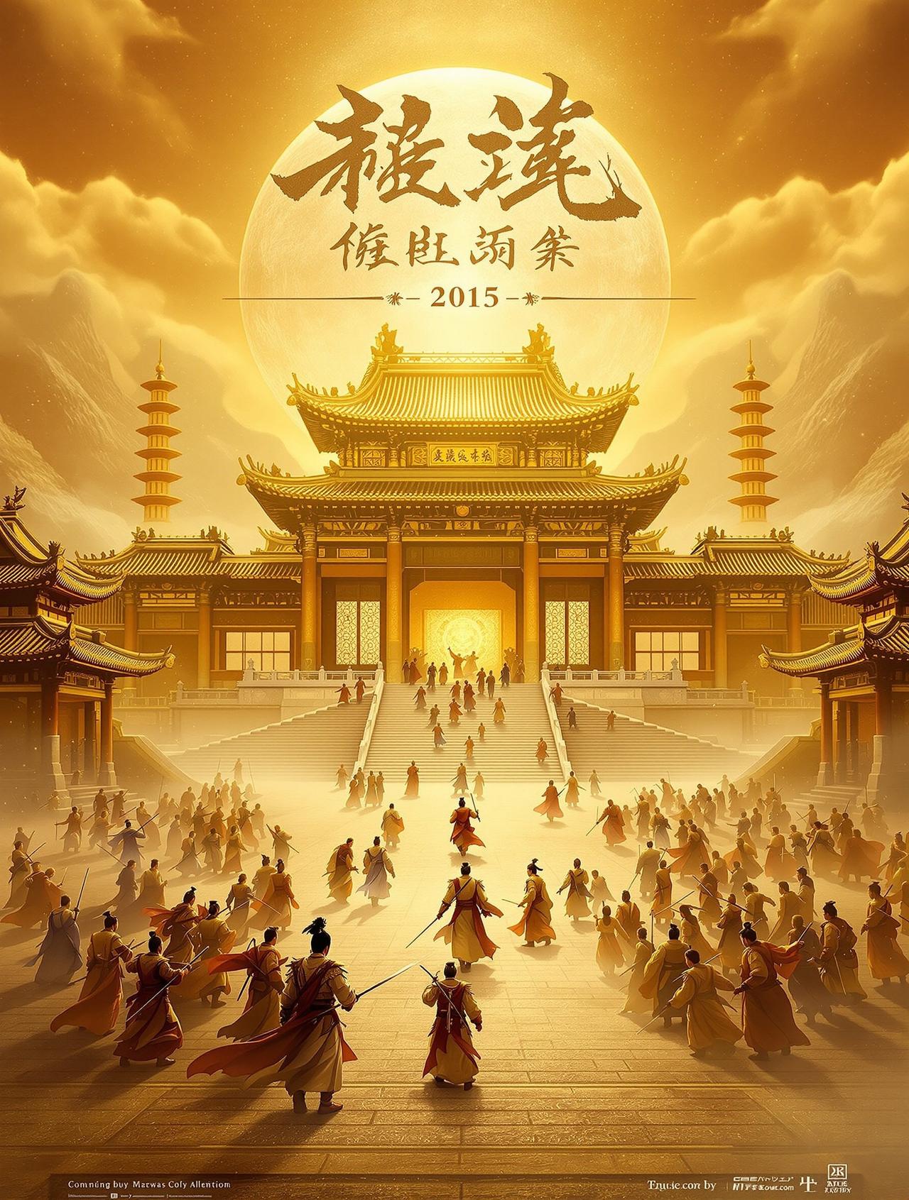 牛牛影视 - 长安十二时辰 剧集海报