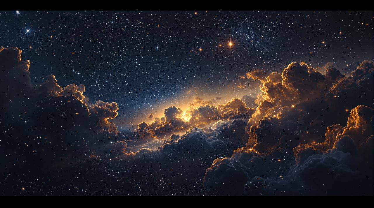 牛牛影视宇宙主题视觉背景