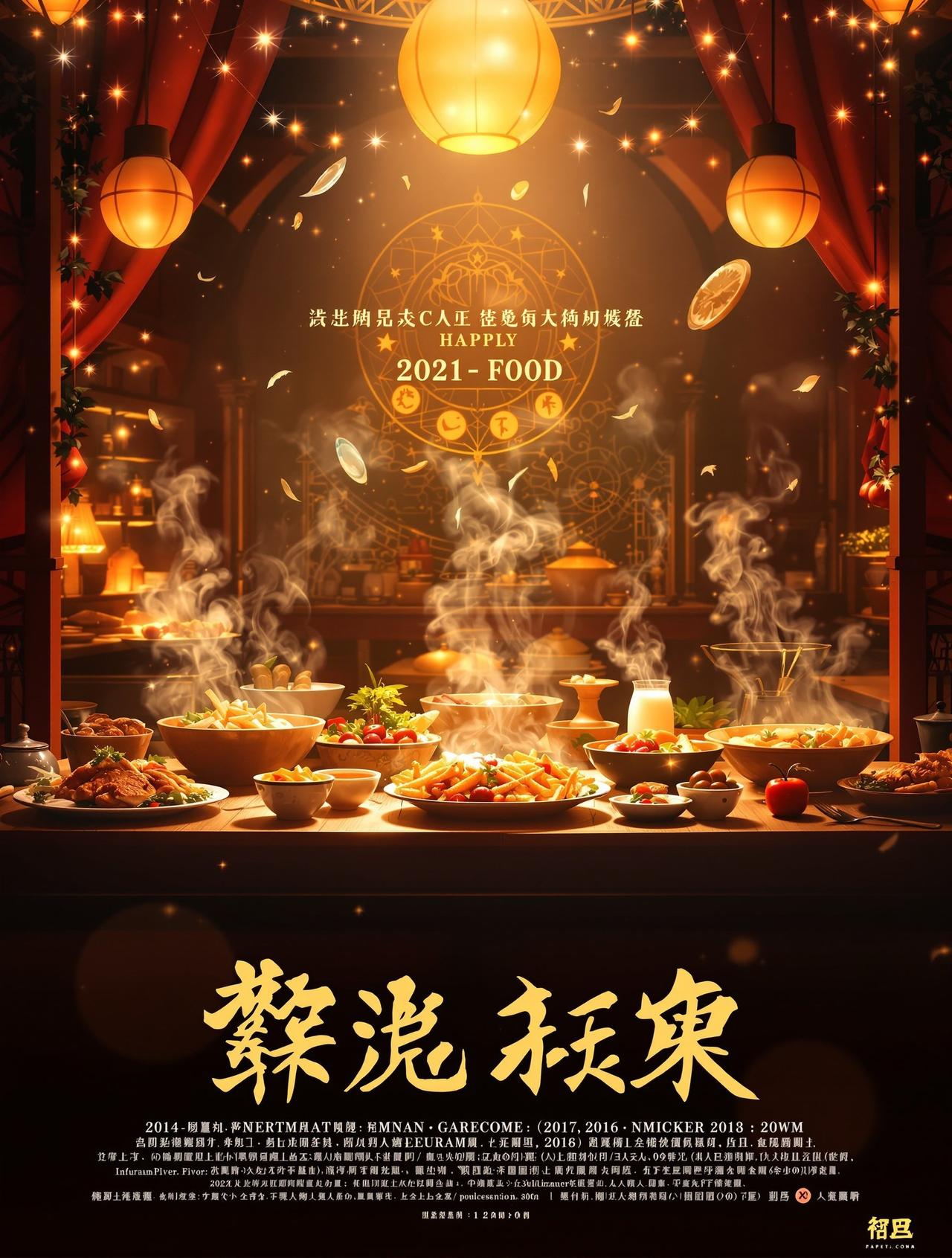 牛牛影视 - 异世界餐厅 剧集海报